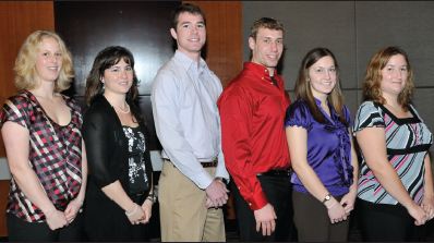 Recipients of the $1500 AASV Foundation scholarships