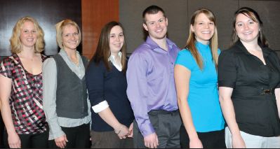 Recipients of the $500 AASV Foundation scholarships